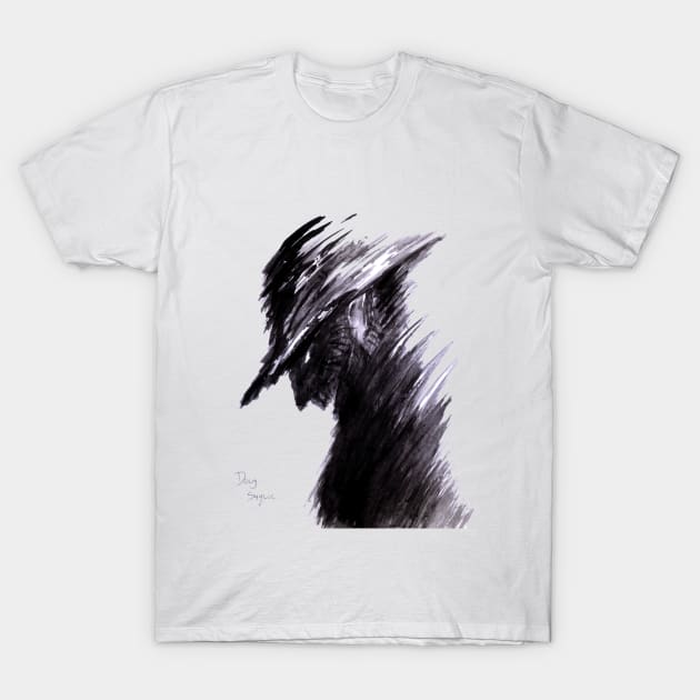 Nightmare Rorschach T-Shirt by DougSQ